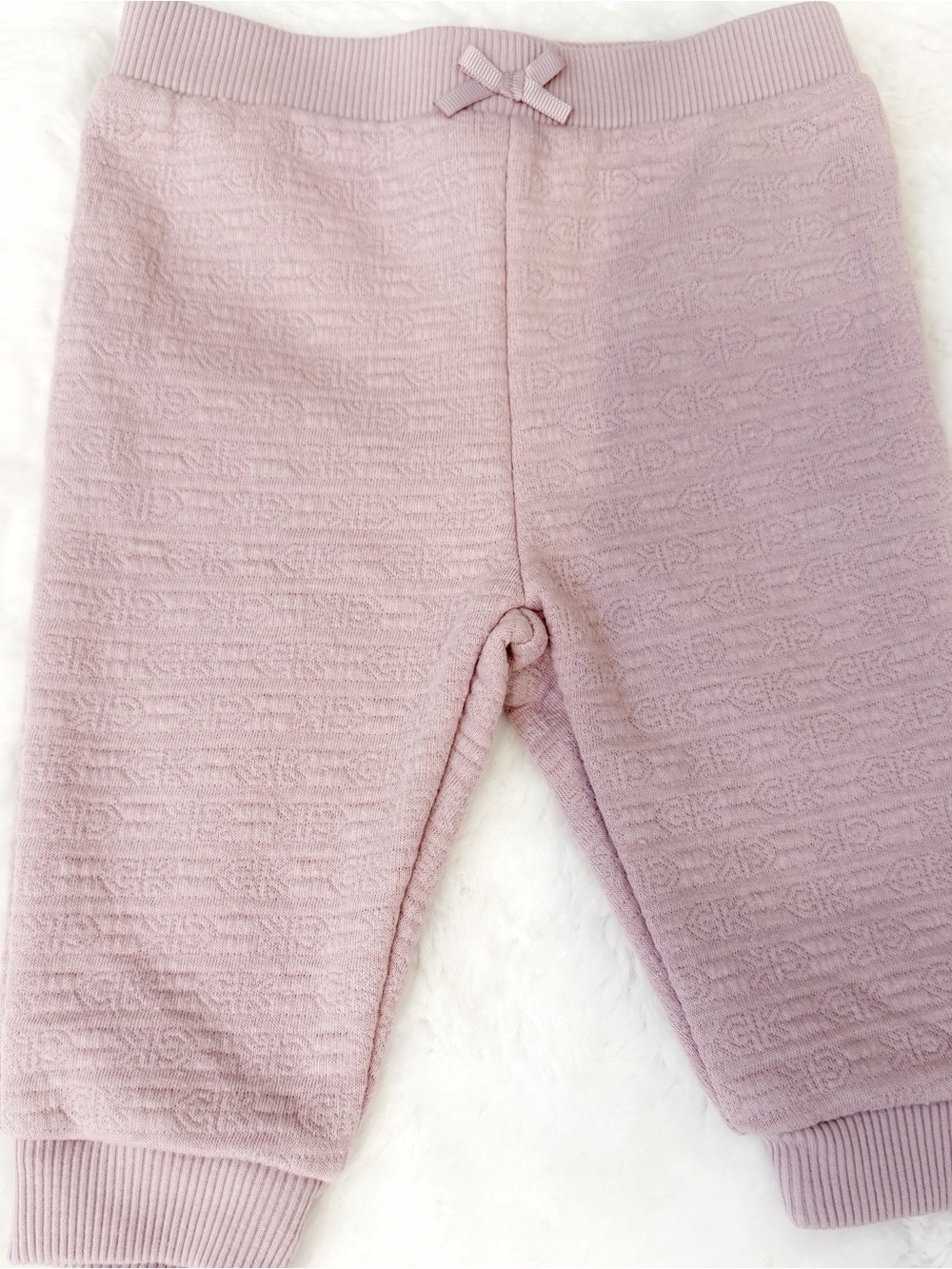 Calvin Klein Baby Girls Long Sleeve Set - Picture 4 of 5